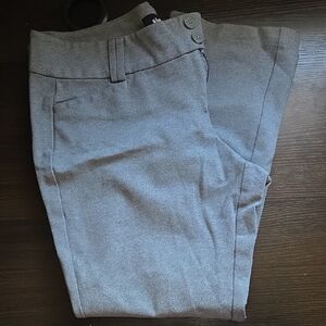 Torrid Women's Light Gray Trousers